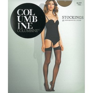 Columbine Sheer Stockings - NZ Hosiery