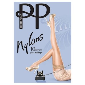 Pretty Polly Nylons Hold Ups - NZ Hosiery