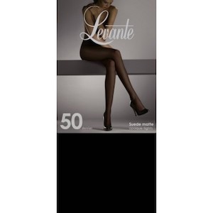 Levante Suede Matte 50 Denier Tights - NZ Hosiery