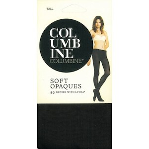 Columbine Soft Opaque Tights 50 Denier - NZ Hosiery