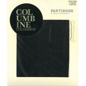 Columbine Back Seam Pantyhose - NZ Hosiery