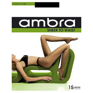 Ambra Sheer to Waist Tights - NZ Hosiery