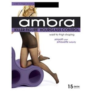 Ambra Killer Figure Hourglass Control Pantyhose - NZ Hosiery