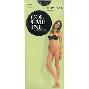 Columbine Busy Legs Pantyhose 20 Denier - NZ Hosiery