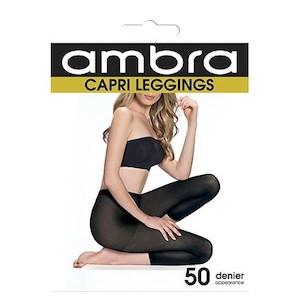 Ambra Capri Leggings - NZ Hosiery