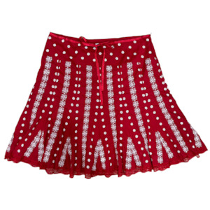 Red Skirt - Size 16