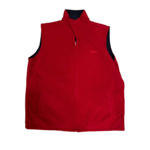 Red Vest - Size XL