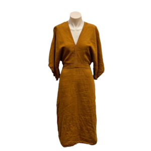 Linen Dress - Size XS/S