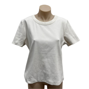 Nice White Tee - Size XL