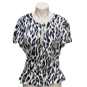 Annah Stretton Top - Size L