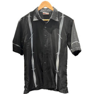 Homewares: Barbed Wire Shirt - Size S