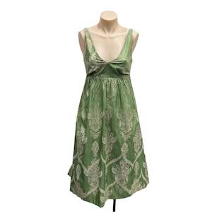 Green Dress - Size 6