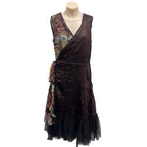 Reversible Wrap Dress - Size 12