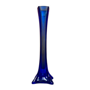 Blue Glass Vase