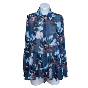 Homewares: Obi Blouse - Size 8