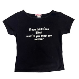 Mother Baby Tee - Size XL