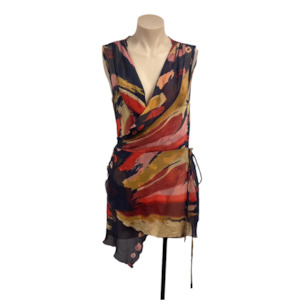 Homewares: Wrap Top - Size M