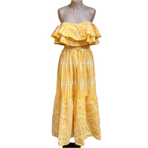 Yellow Dress - Size 8