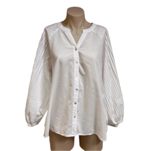 Homewares: Cotton Top - Size 18