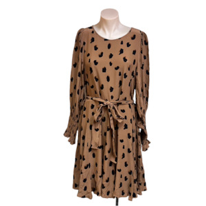 Brown Dress - Size 10