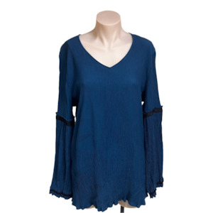 Homewares: Blue Longsleeve - Size 14