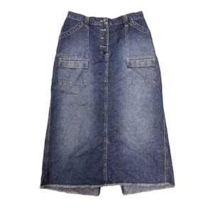 Denim Skirt - Size 12