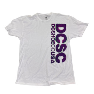 DCSC Tee - Size XXL