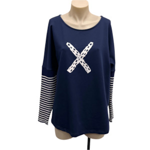 Homewares: Cross Longsleeve - Size 14