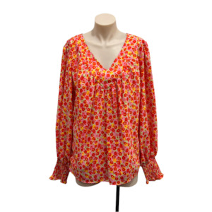 Flower Top - Size 12