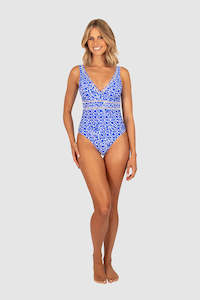 Swimwear: Corfu Longline 1Pce