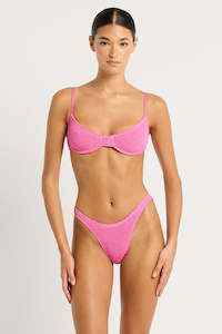 Swimwear: Candy Pink Gracie & Scene Set