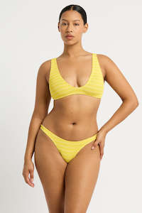 Swimwear: Limoncello Stripe Scout & Vista Set