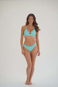 Swimwear: Retro Deco Booster Tri Top