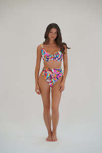 Swimwear: Naddia U/W Long Line Top