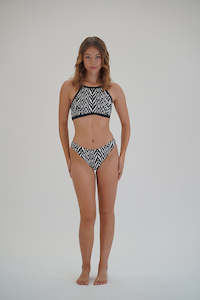 Swimwear: Saola High Neck Top