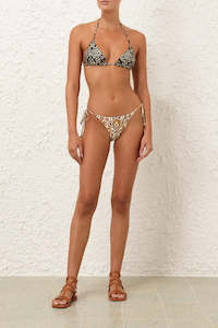 Swimwear: Wylie Spliced Mini Tri Set