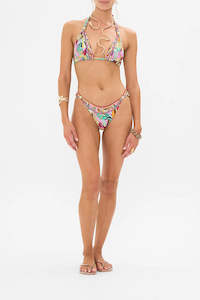 Giza Goddess Soft tie Bikini With Trim