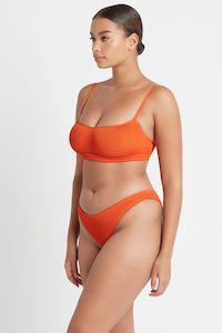 Swimwear: Eco Saint & Sign Set Vermillion