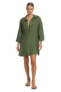 Swimwear: Jetset Pull Over Kaftan