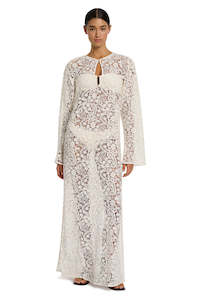 Swimwear: Velana Lace Maxi Kaftan