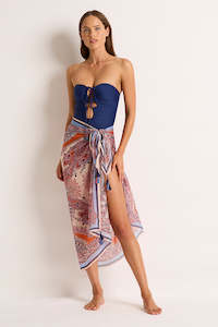 Swimwear: Faith Silk Sarong