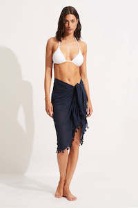 Swimwear: Beachedit Cotton Gauze Sarong