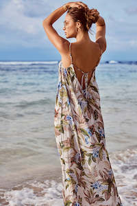 Swimwear: Lost Paradise Maxi Sundress WH