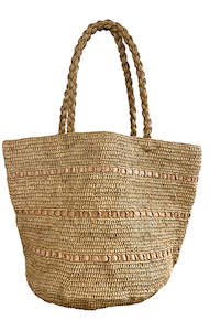 Swimwear: Alice Leather Bag 3 Laces