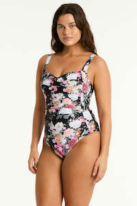 Swimwear: Belle Twist Front 1Pce