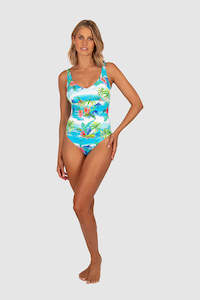 Swimwear: Cocos Islands D-E One Piece