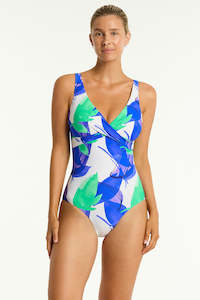 Swimwear: Sublime Cross Front Multifit 1Pce