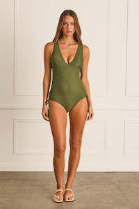 Swimwear: Foret Jacquelin DD/E Cup 1Pce