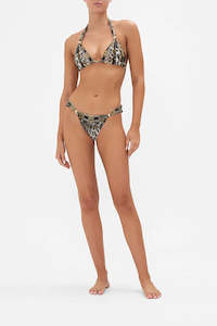 Untamed Royalty Soft Tie Bikini Set