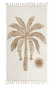 Palm Towel Coconut